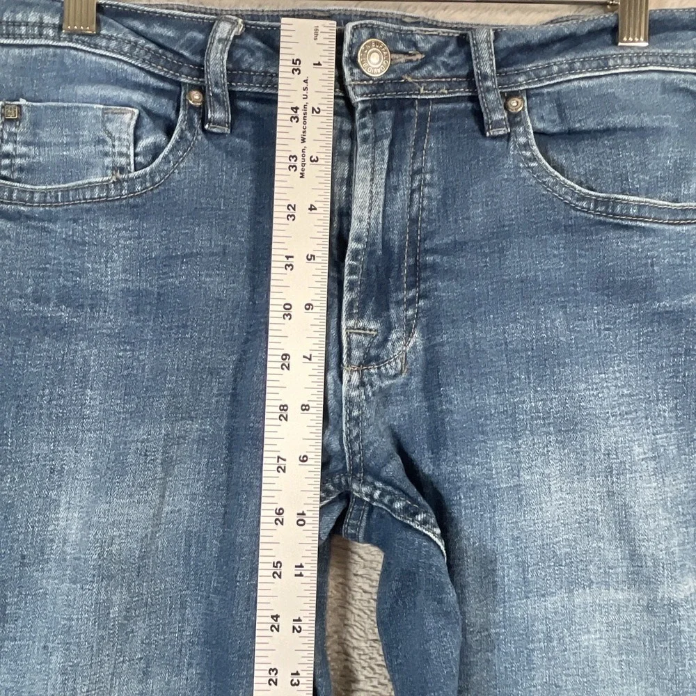 Buffalo David Bitton Jackson Jeans Denim Pants Straight Stretch Men 32x29 Cowboy